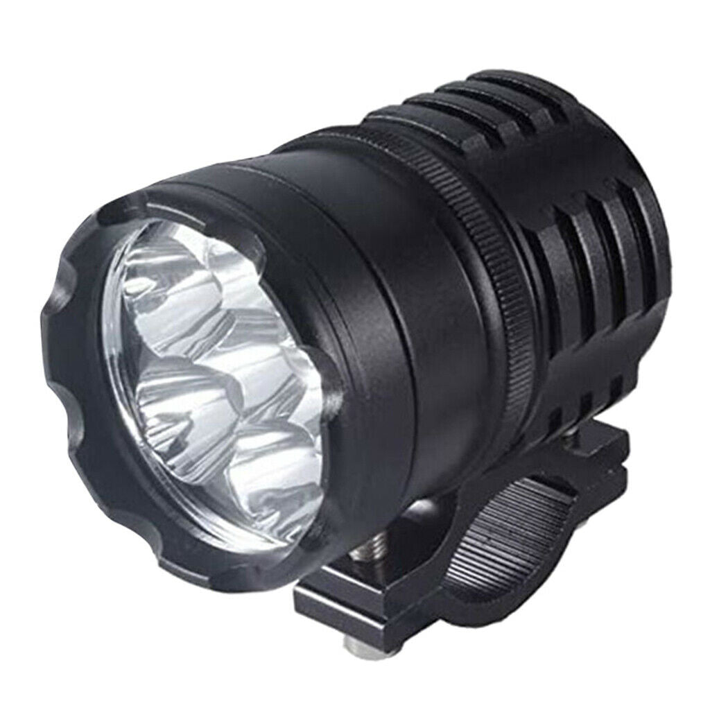 LED Fog Light Bike Auxiliary Light Bike Headlight Motorcycle 12V Compatible
