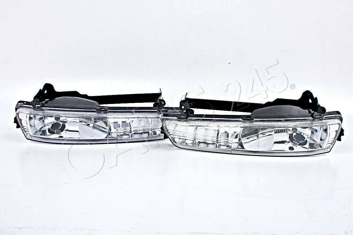 Fog Driving Lights Lamps PAIR Fits HYUNDAI Accent 2006-
