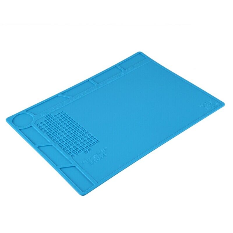 35Cm X 25Cm Watch Repair Work Pad Heat-Resistant Non-Slip Mat Watch Tool for WV6
