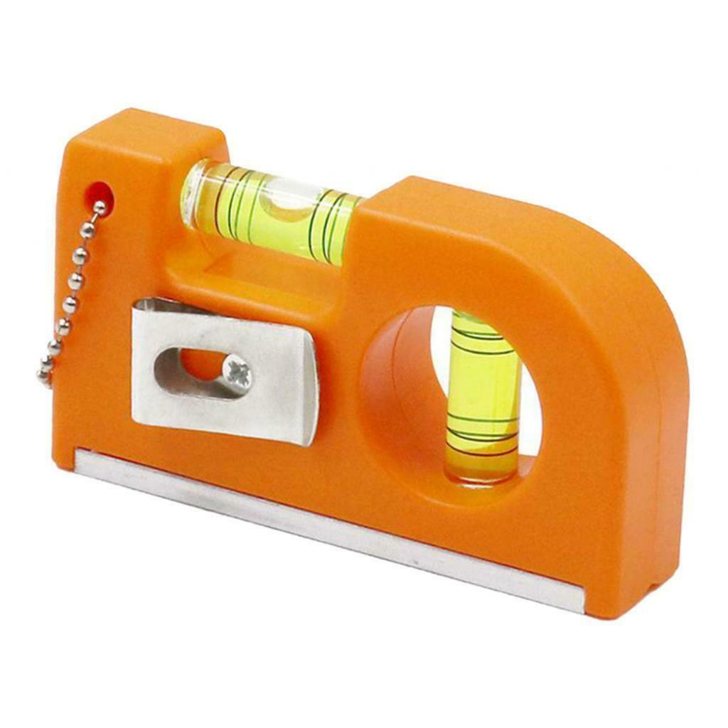 Portable Magnetic Small Pocket Level Tool with Two Bubble Spirit Leveler