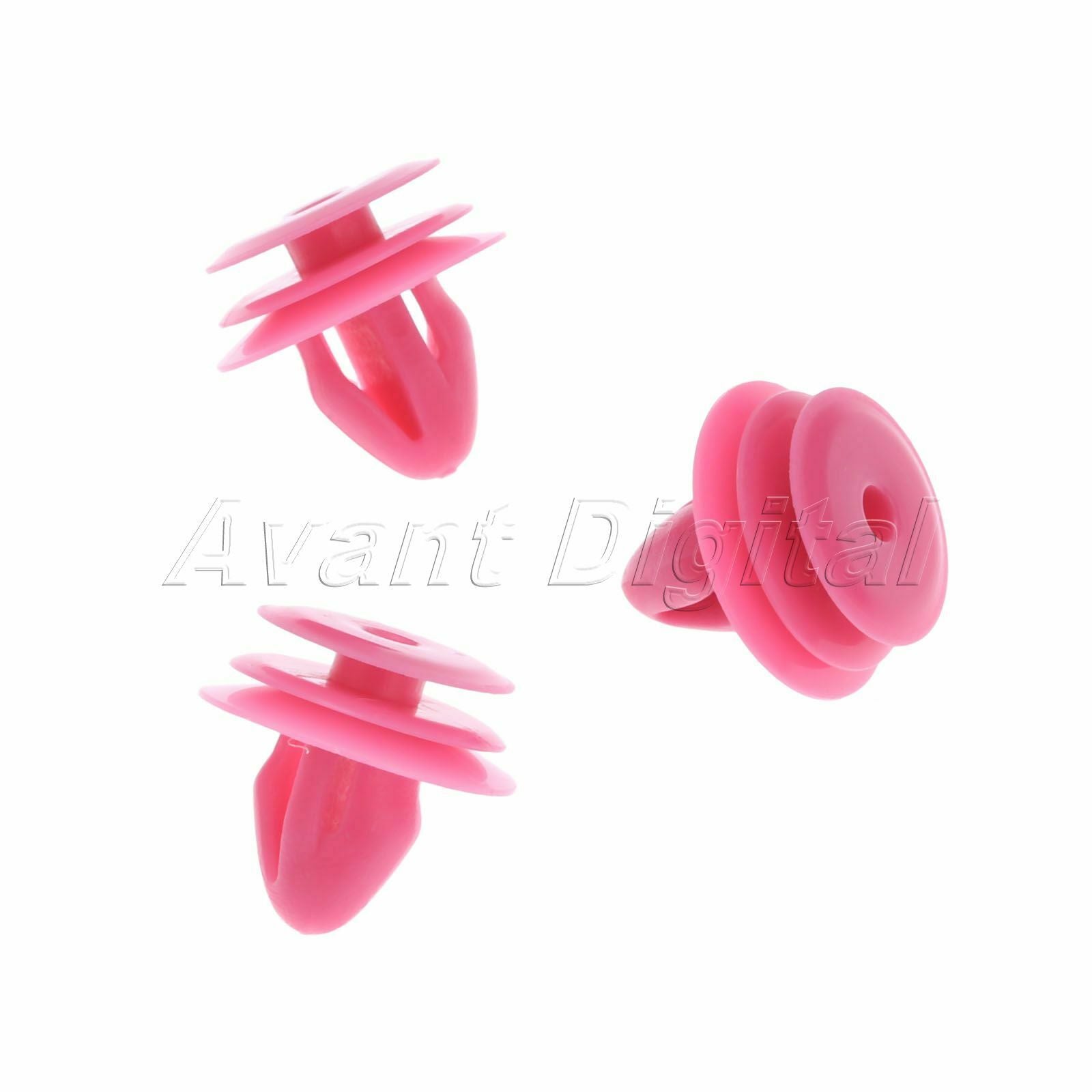 20 x Nylon Trim Panel Clips Fit for Hyundai Azera Elantra Genesis Santa 2003-On