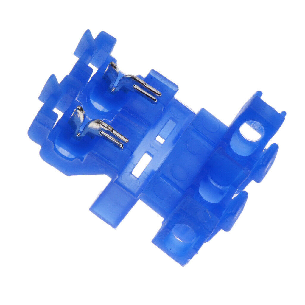 5 Pieces Self Stripping Inline ATC Standard Blade Fuse Tap Lock 20A