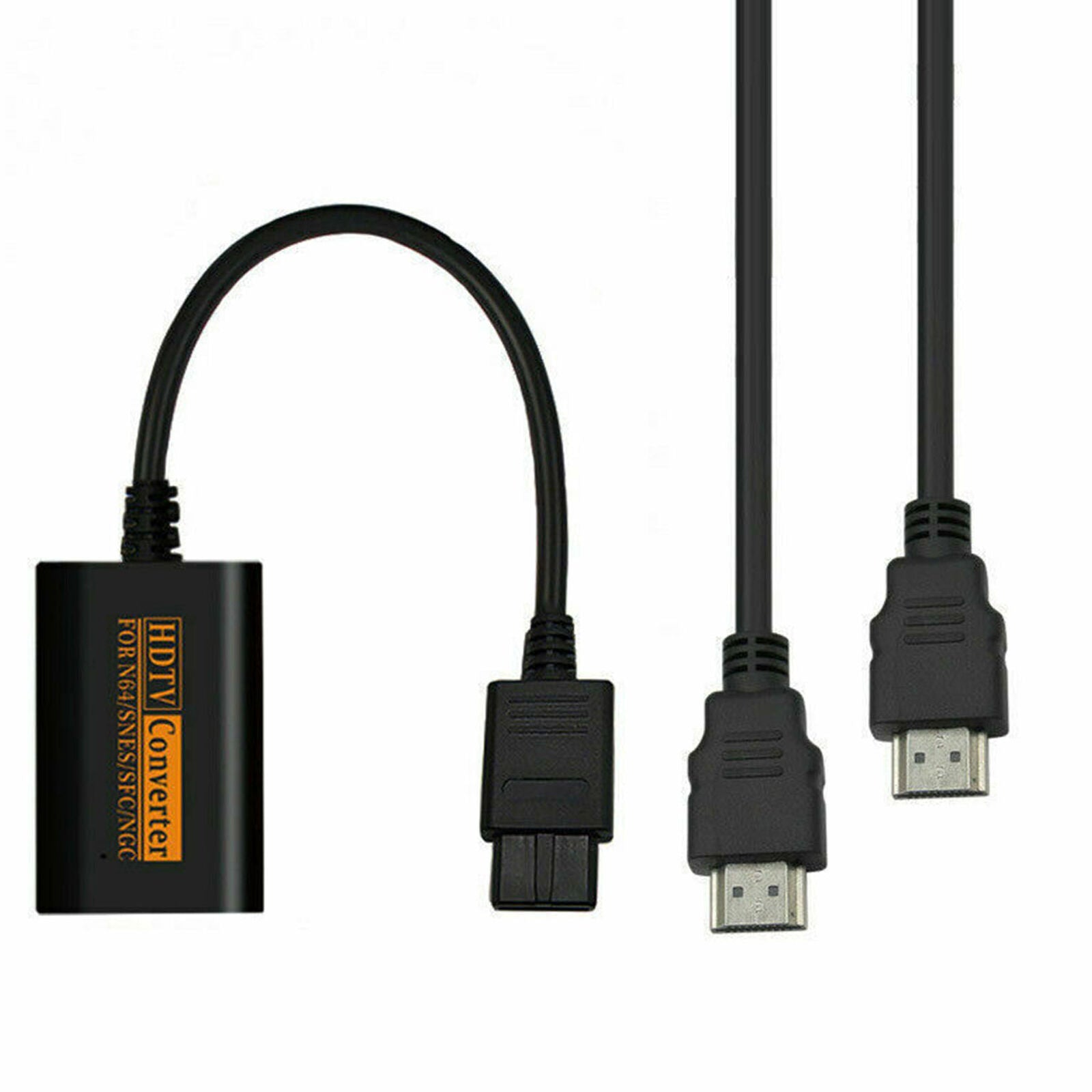 Converter 720P HDMI Adapter HD Cable For NS 64/SNES/NGC/SFC Gamecube Console