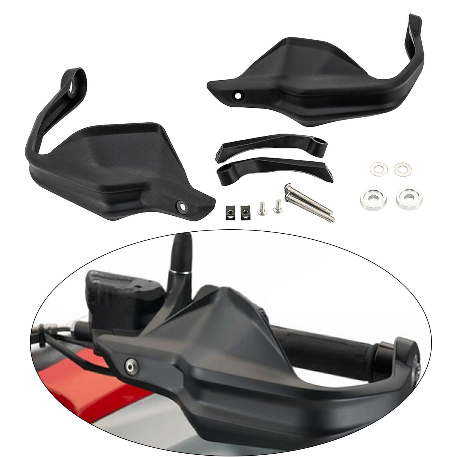 Motorcycle Handlebar Handguard Hand Shield Fits for BMW G310GS G310R 17-20