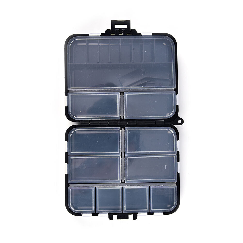fishing tackle box 26 compartments storage case fishing lure accessories toolsBD