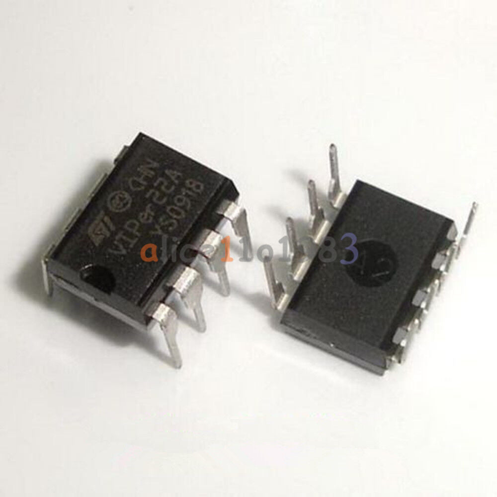 10Pcs NEW VIPER22A VIPER22 ST DIP-8 SMPS Primary Switcher