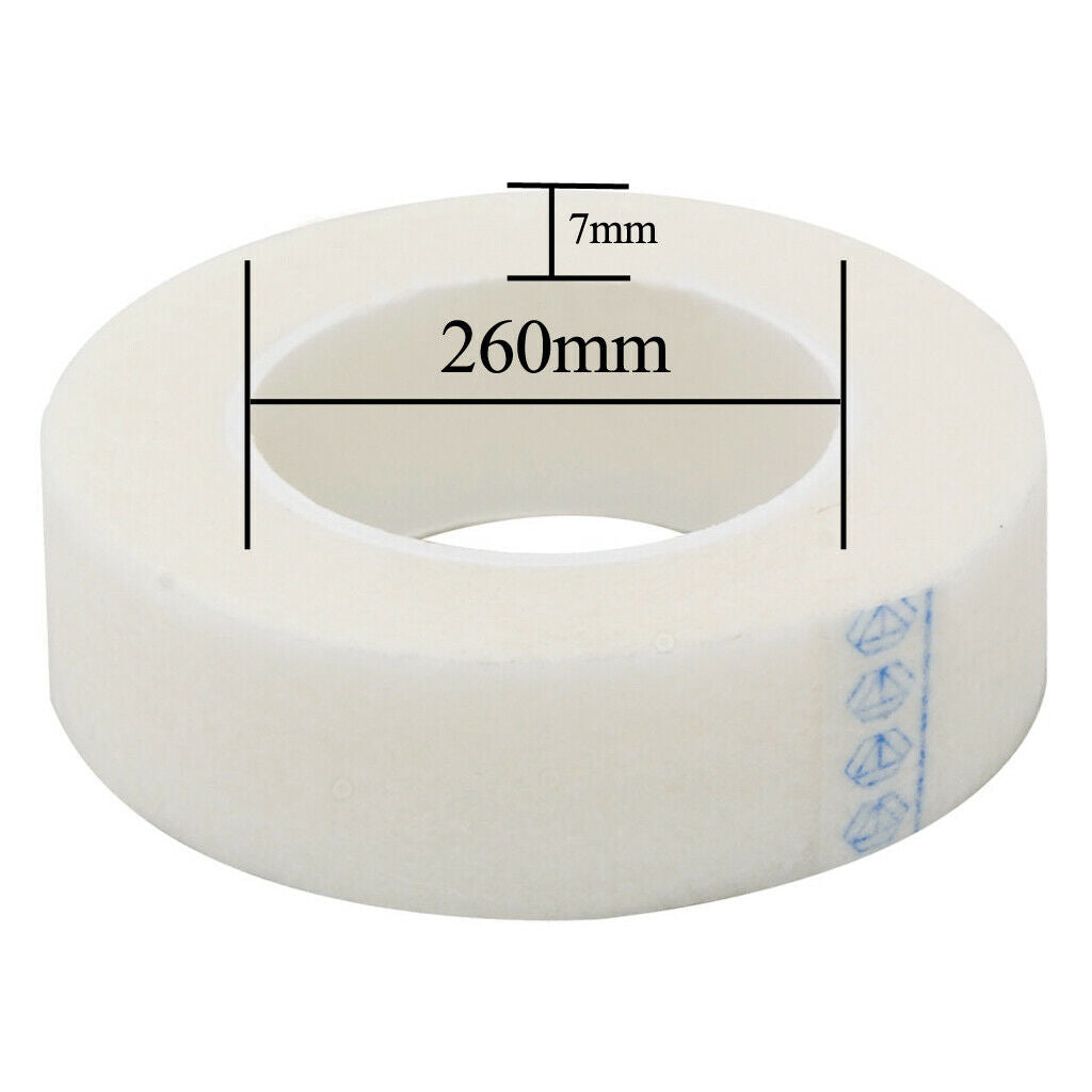 Eyelash Tapes 3Rolls Eyelash Extensions Delivers Microporous Paper Tape for