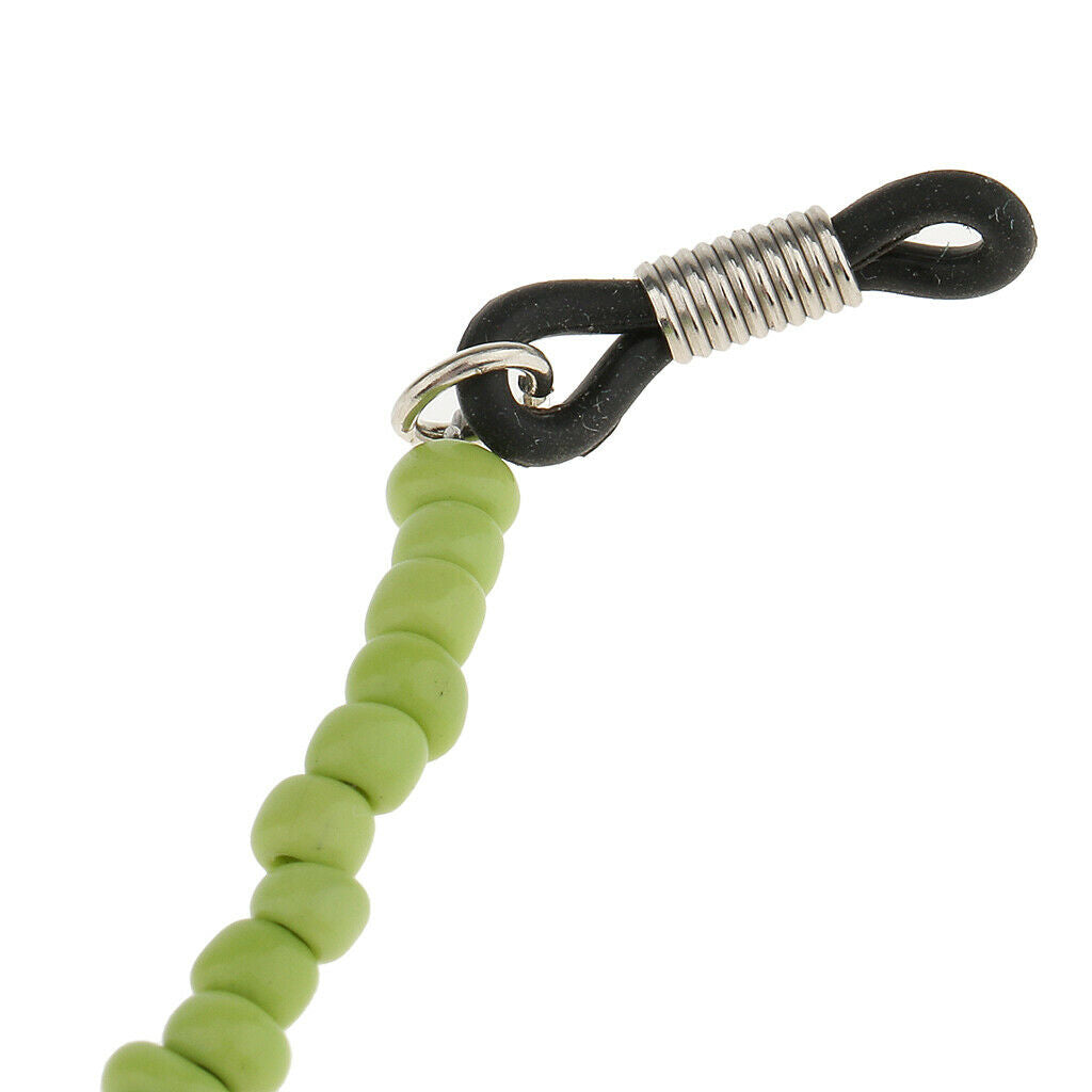 Eyeglass Sunglasses Spectacle Glasses Chain Neck Cord Holder Lanyard Green