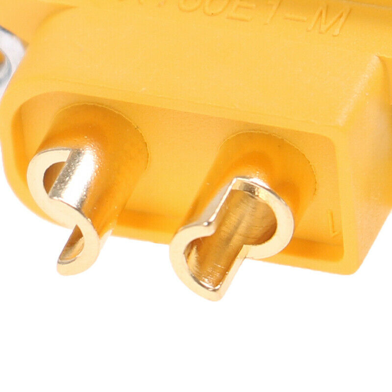 5pcs AMASS XT60E-M Mountable XT60 Male Plug for RC Drone FPV Racing Fixed Bo RM