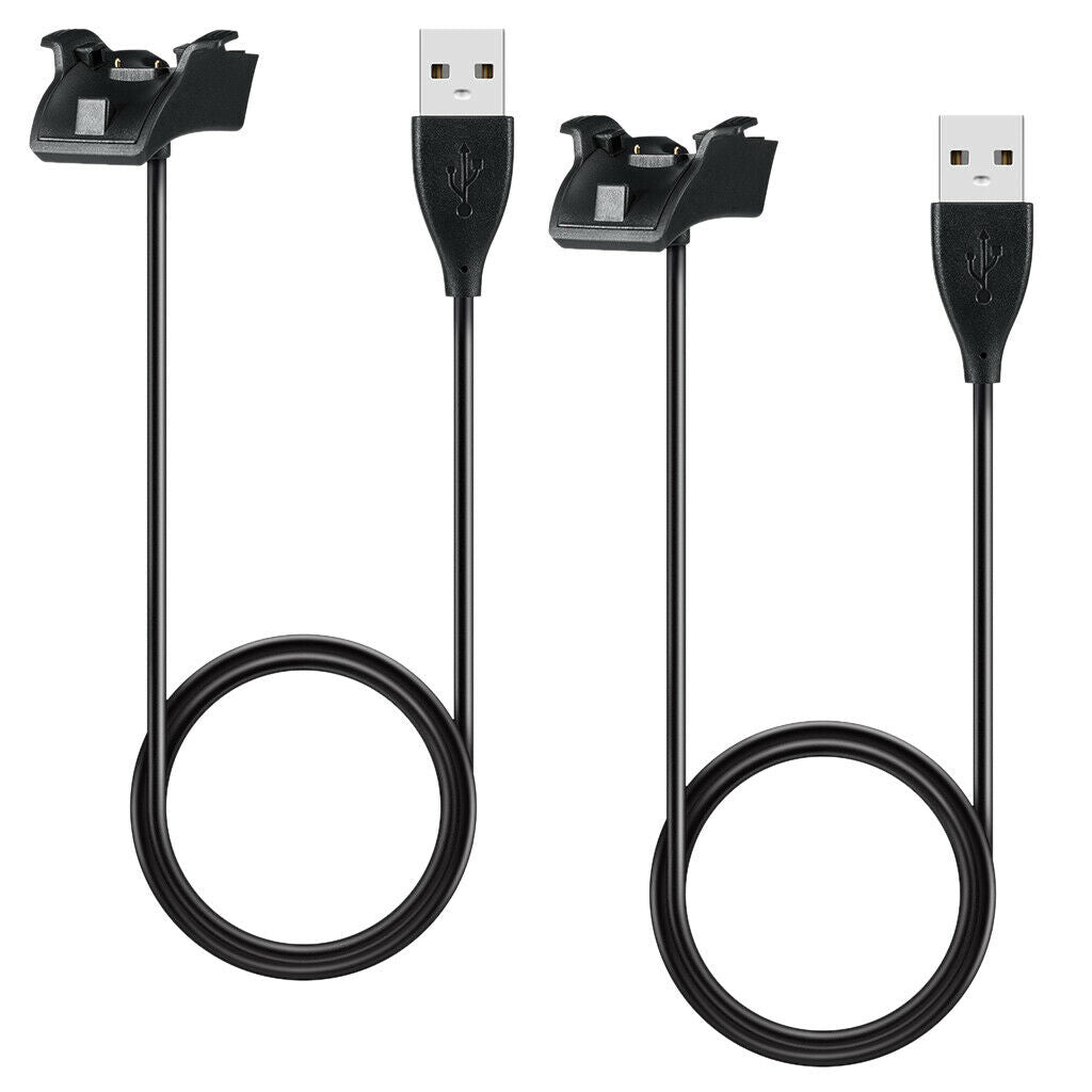 2Pack Replacement USB Charging Cable Clip Dock for   Honor Watch Band 3