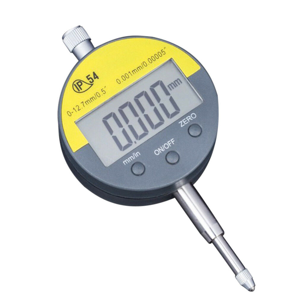 Digital Probe Electric dial Indicator 0.001mm/0.00005" Range 0-12.7mm Gauge