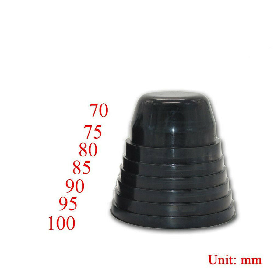 7 Sizes Rubber Housing Seal Cap Dust Cover for Car LED Headlight  Retrofit Kit