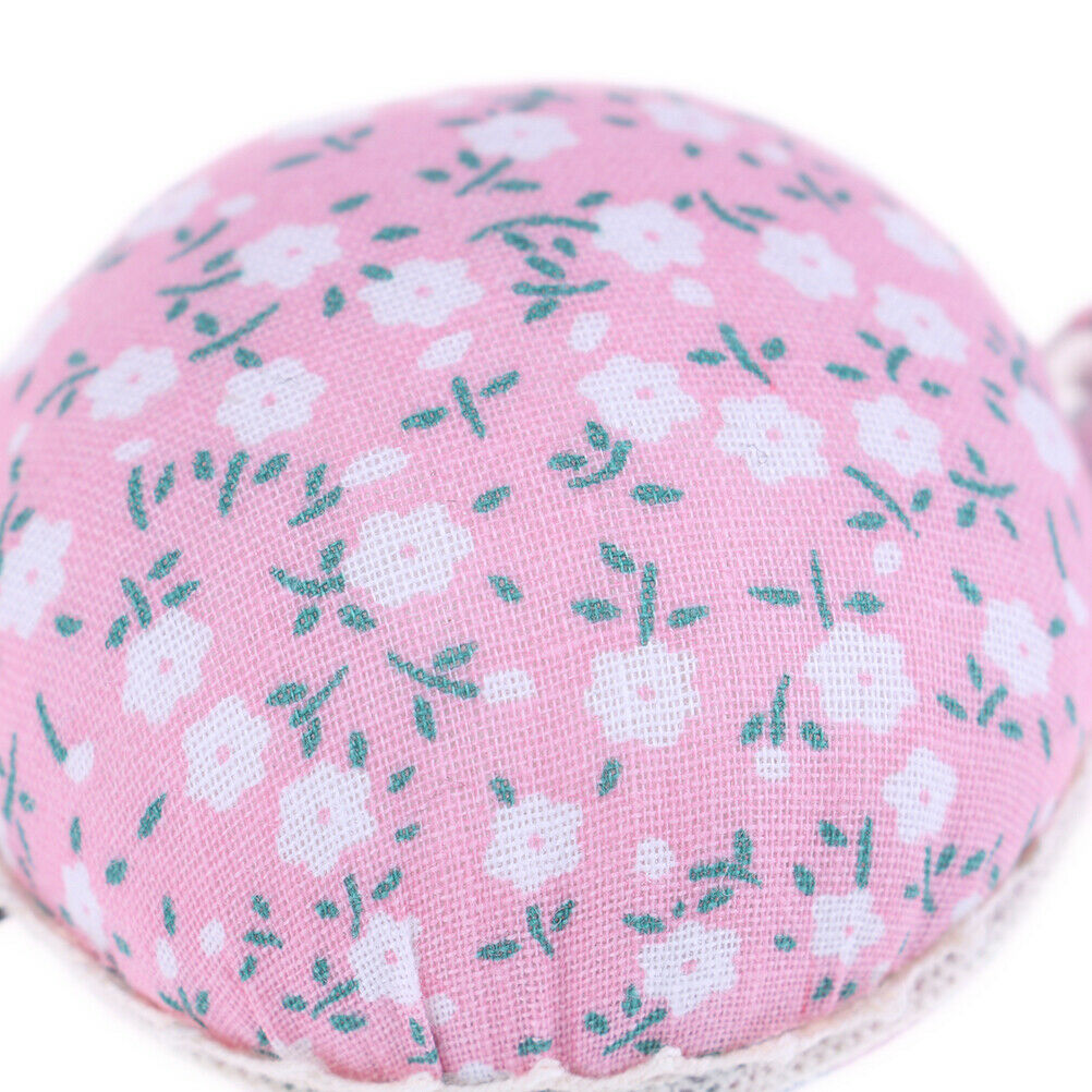 1Pc Fabric cross stitch sewing pin button wrist strap sewing safety pin cu.l8