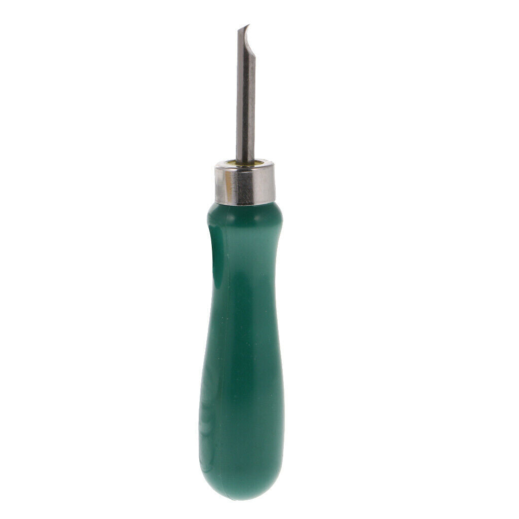 Watch Back Case Remover Battery Opener Pry Lever Snap Repair Tool Green