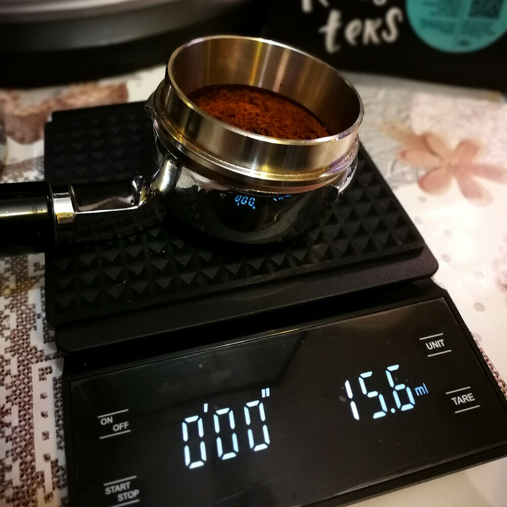 3kg 0.1g Precision Coffee Scale LCD Digital Mini Kitchen Scale with Timer @