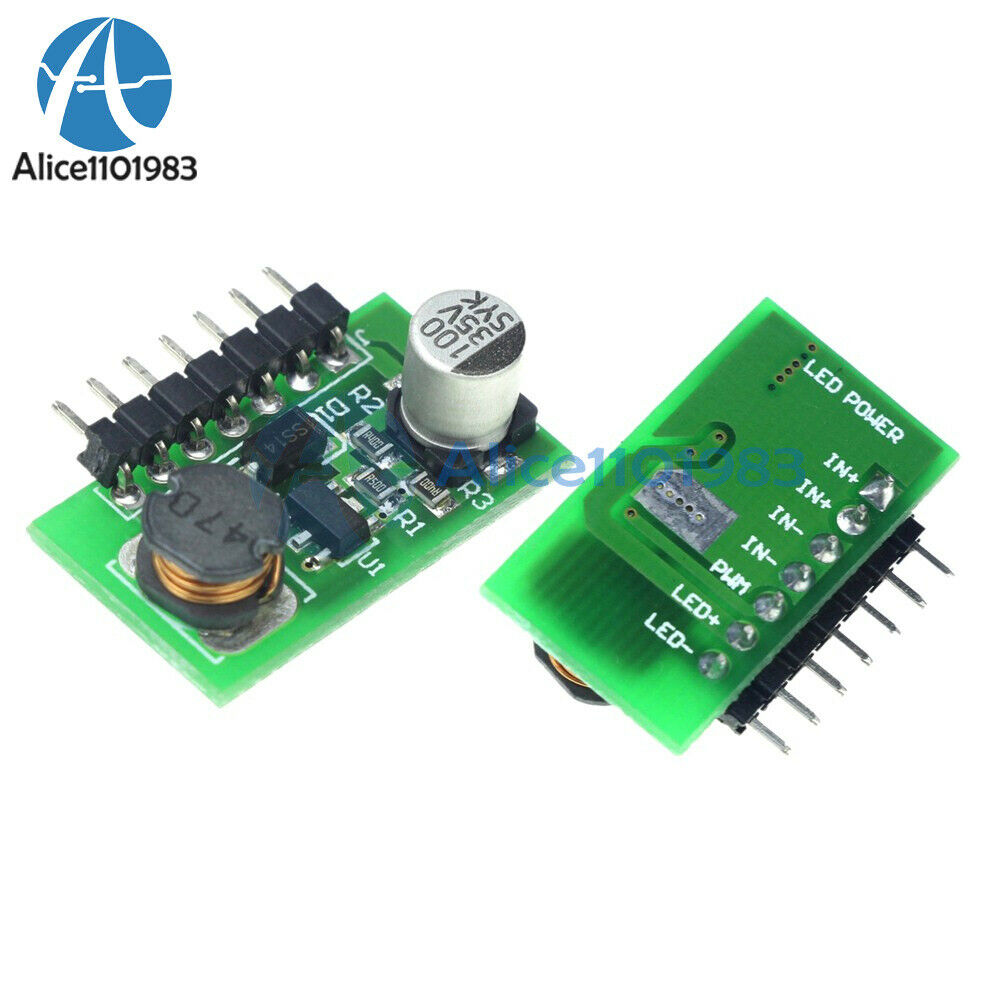 5PCS 3W 700mA DC-DC 7.0-30V to 1.2-28V LED lamp Driver Support PWM Dimmer