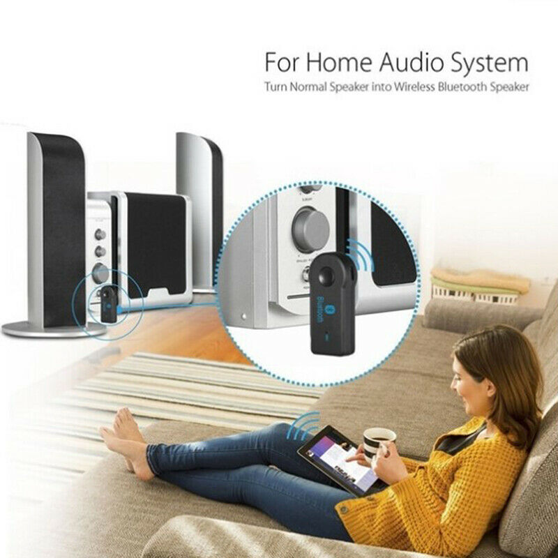 4.0 Bluetooth Audio Receiver Transmitter Stereo Bluetooth AUX USB 3.5mm J TH