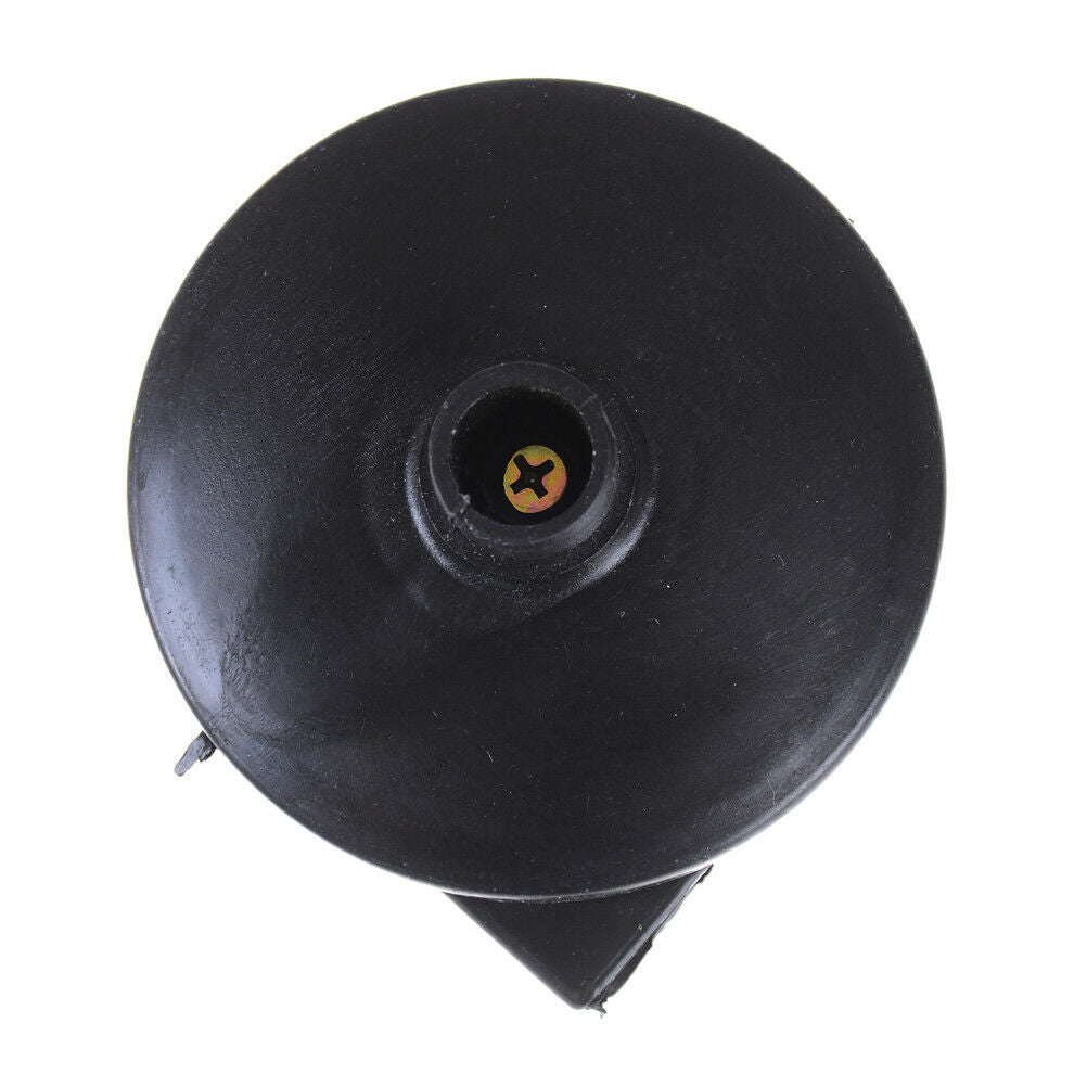 Black 1/2"PT Thread Inlet Plastic Filter Silencer for Air Compressor T WF
