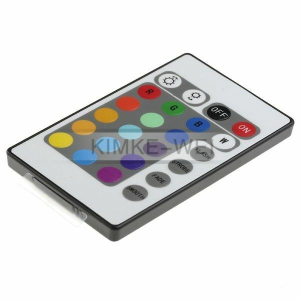 Control Box & Remote for 5050 SMD LED Strip - Cathode