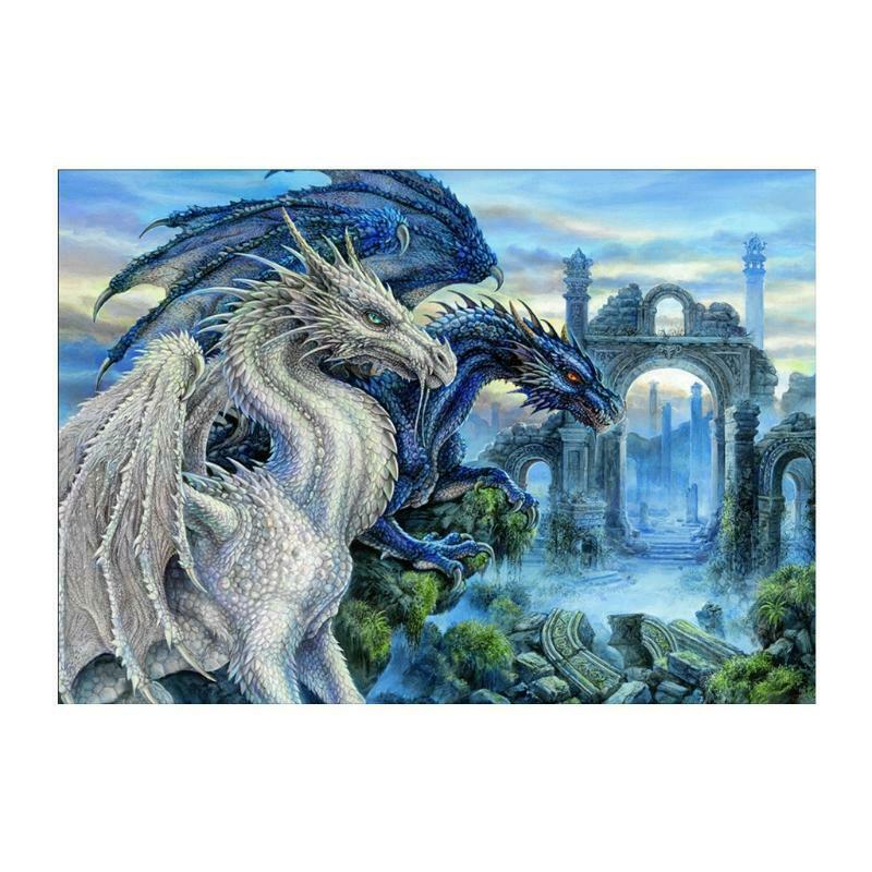 Dragon 5D Diamond Embroidery Painting DIY Painting Cross Stitch Home Decor Kit