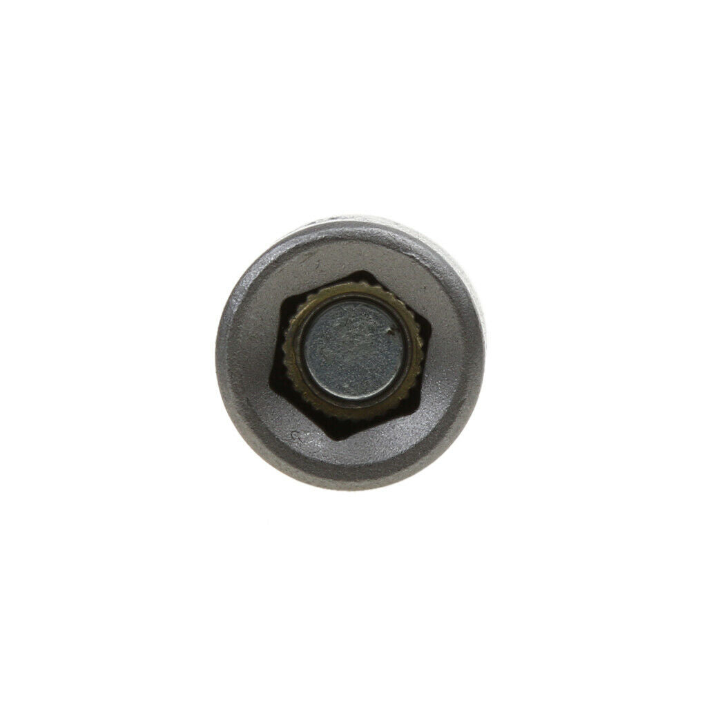 5 Pieces 1/4'' Metal Socket Bit Hex Adapter Drill Nut 7mm Power Home Tools