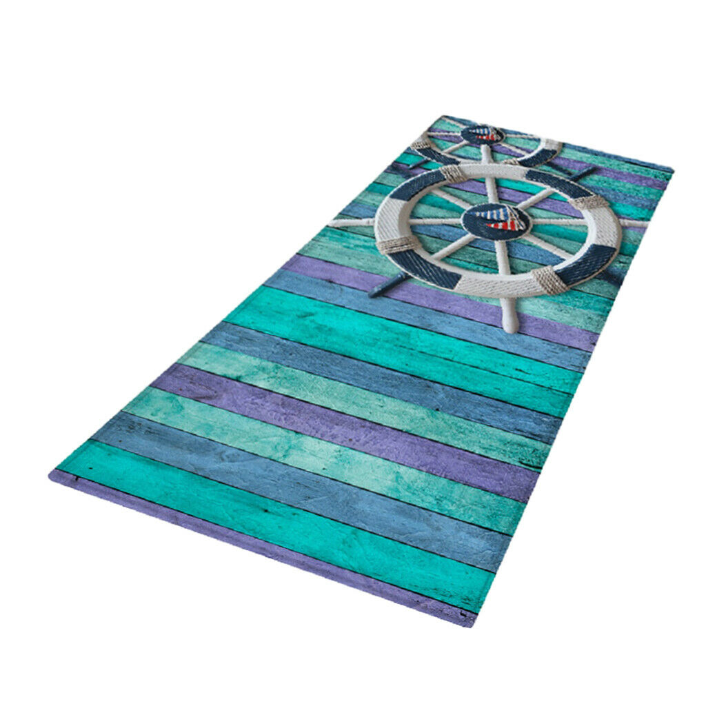 Super Absorbent Front Door Entrance Rug Area Rug For Living Room 180x60cm