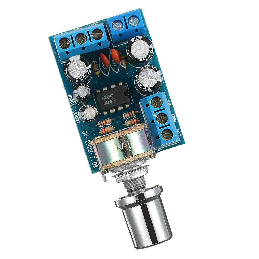 Premium HiFi Stereo Audio Amplifier Low-noise DIY Circuit Amplify Module