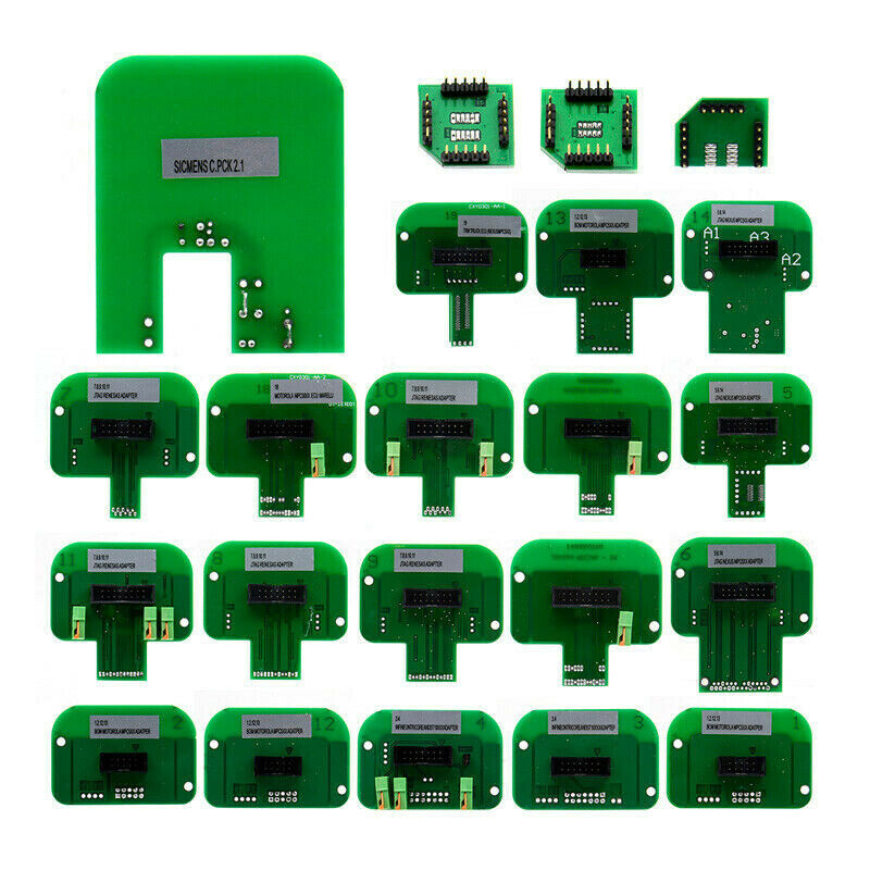 22Pcs Bdm Adapter for Kess Ktag Dimsport Bdm Probe Adapter Kit D5J1J1