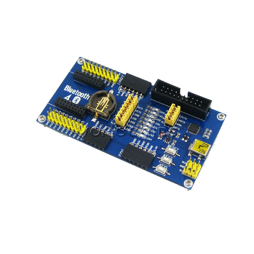 NRF51822 BLE4.0 Bluetooth BLE400 Mother Board 2.4G Wireless Module Expansion