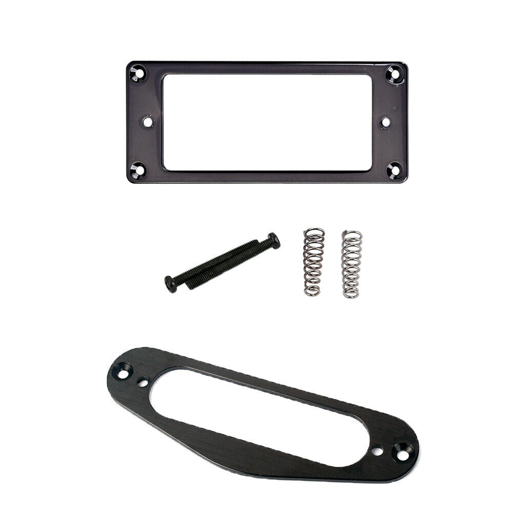 2pcs Solid Pickup Ring with Screws Rings for LP SG ST Electric Guitar Parts