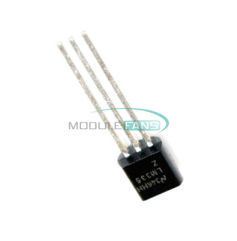 5PCS NSC LM335 LM335Z TO-92 Precision Temperature Sensor IC
