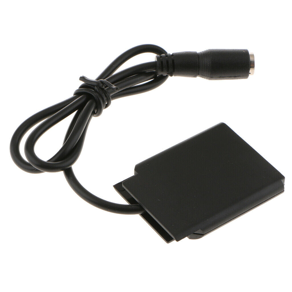 For Nikon Coolpix S Series EP-62G Power Connector Dummy Battery Plug in