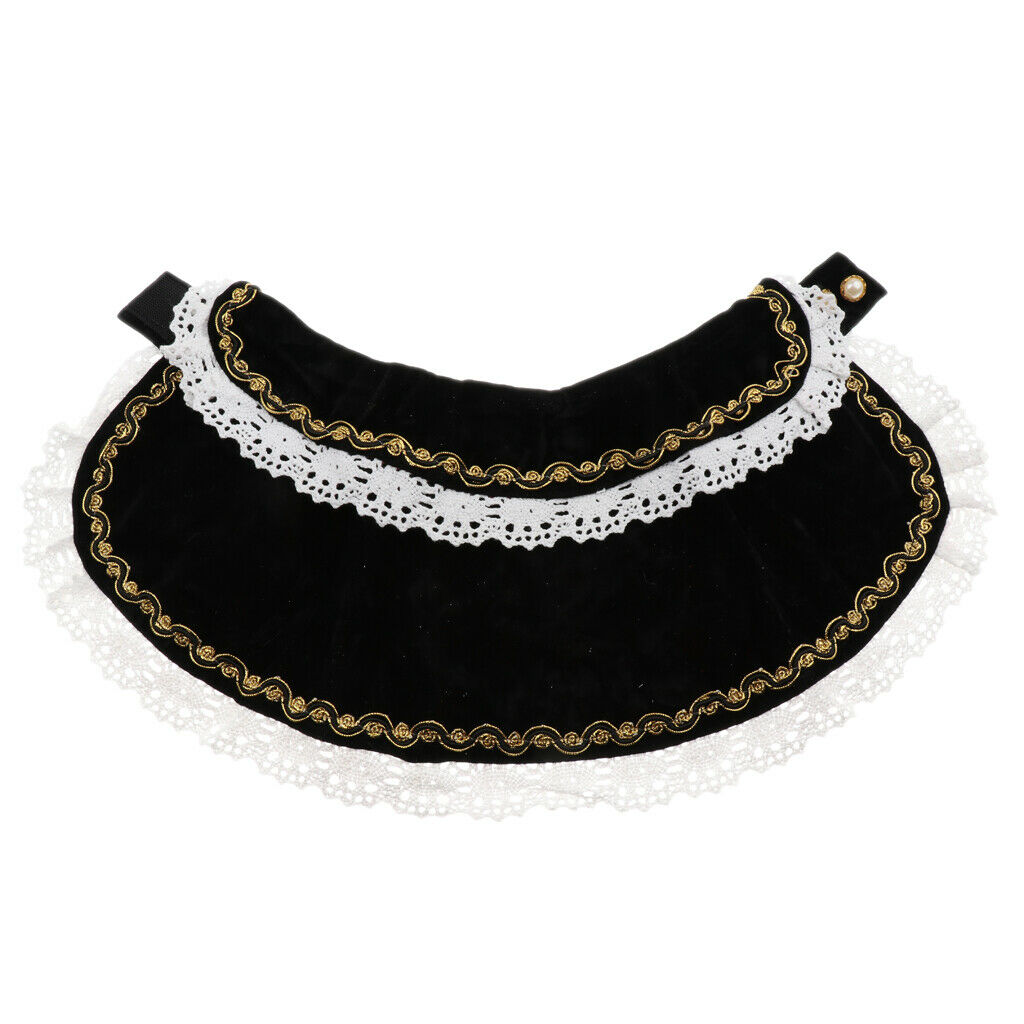 Pet Princess Clothes for Small Dog & Cat Summer Lace Shawl Hat Wig Outfit L