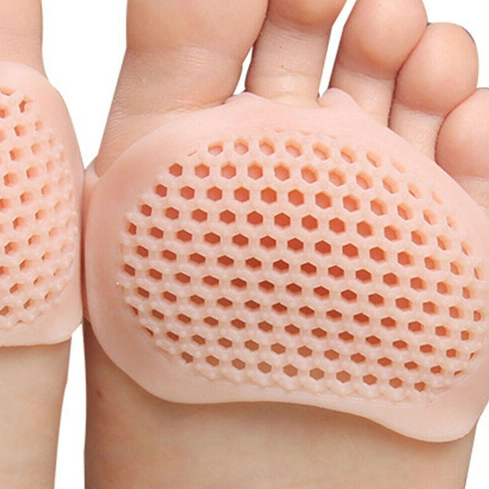6 pair Gel Metatarsal Sore Ball Foot Pain Relief Cushion Pads Forefoot Insole