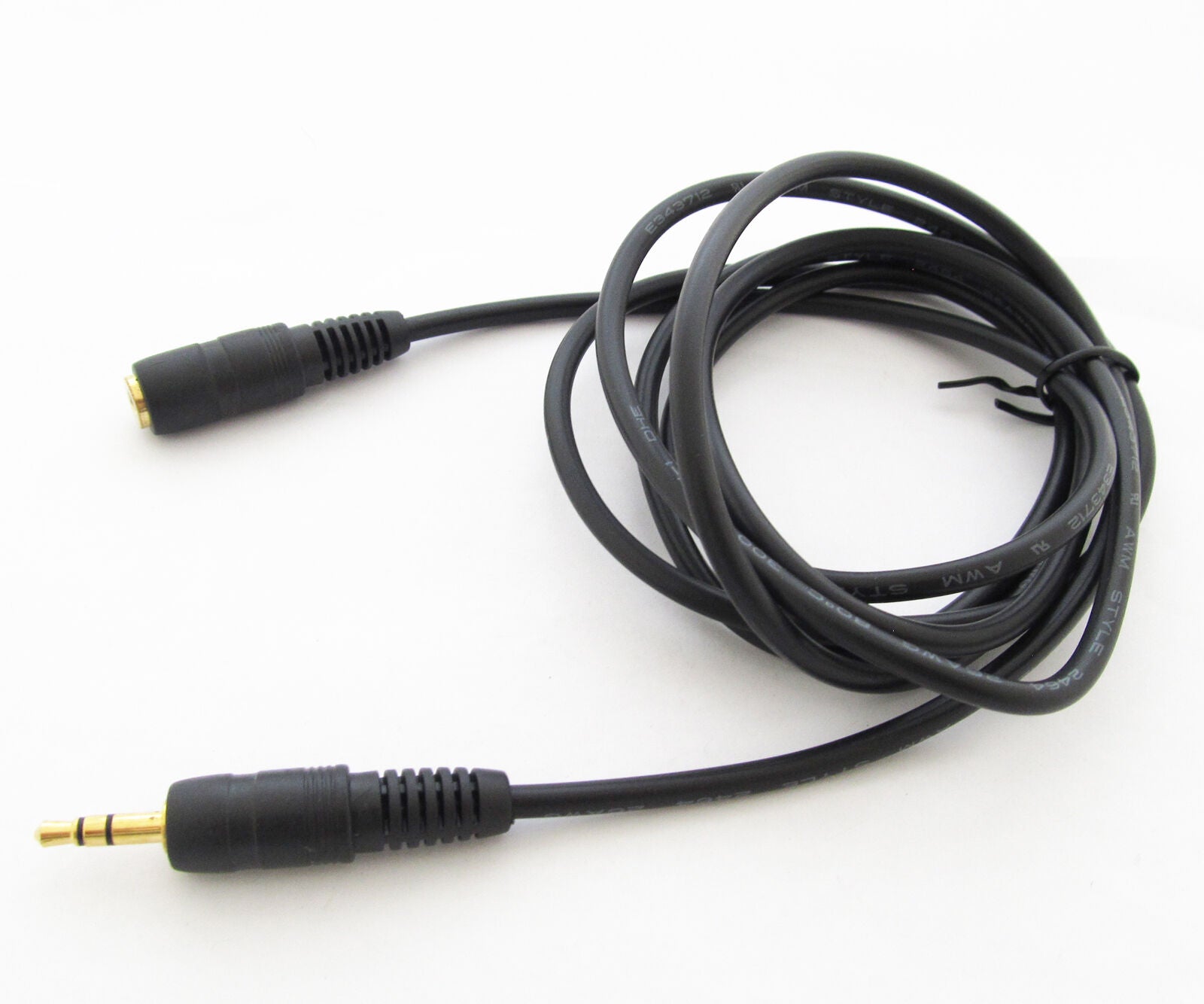 1pc 1.8 Meter 6FT High Quality Audio Cable 3.5 Stereo Male to Jack Female
