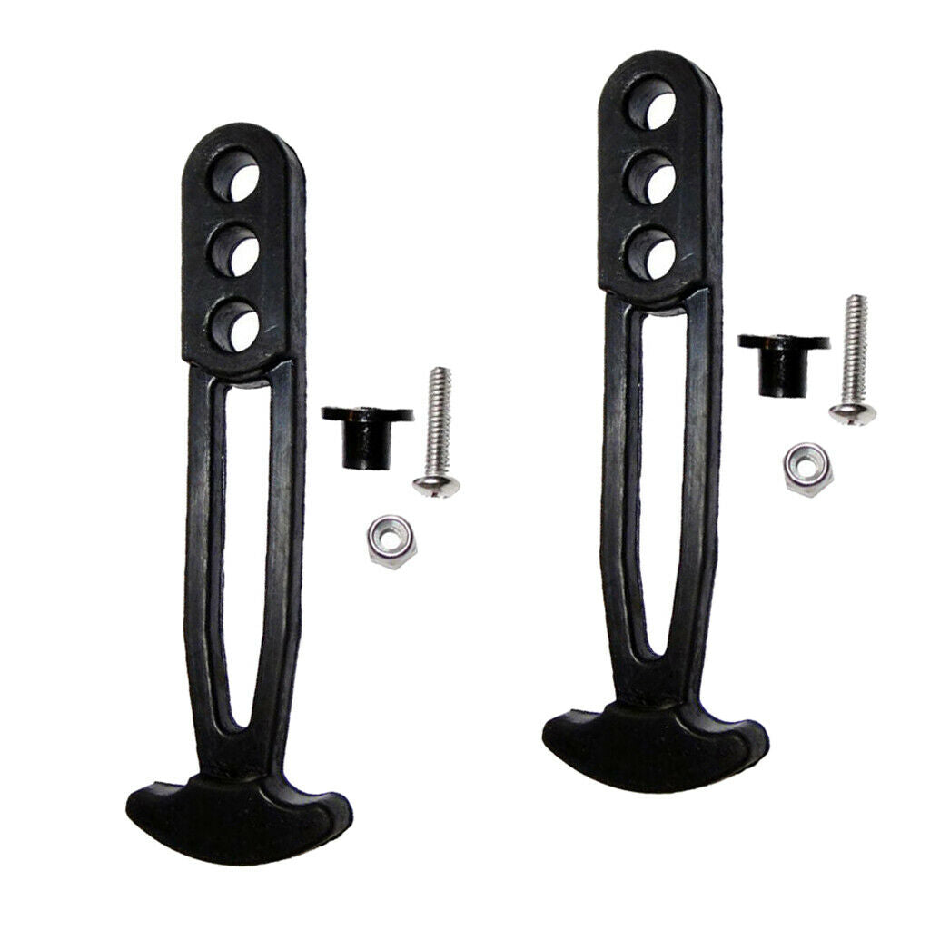 2 Pieces Bungee Cord Holder Tarp Rubber for Ladder Marine Part Accessories