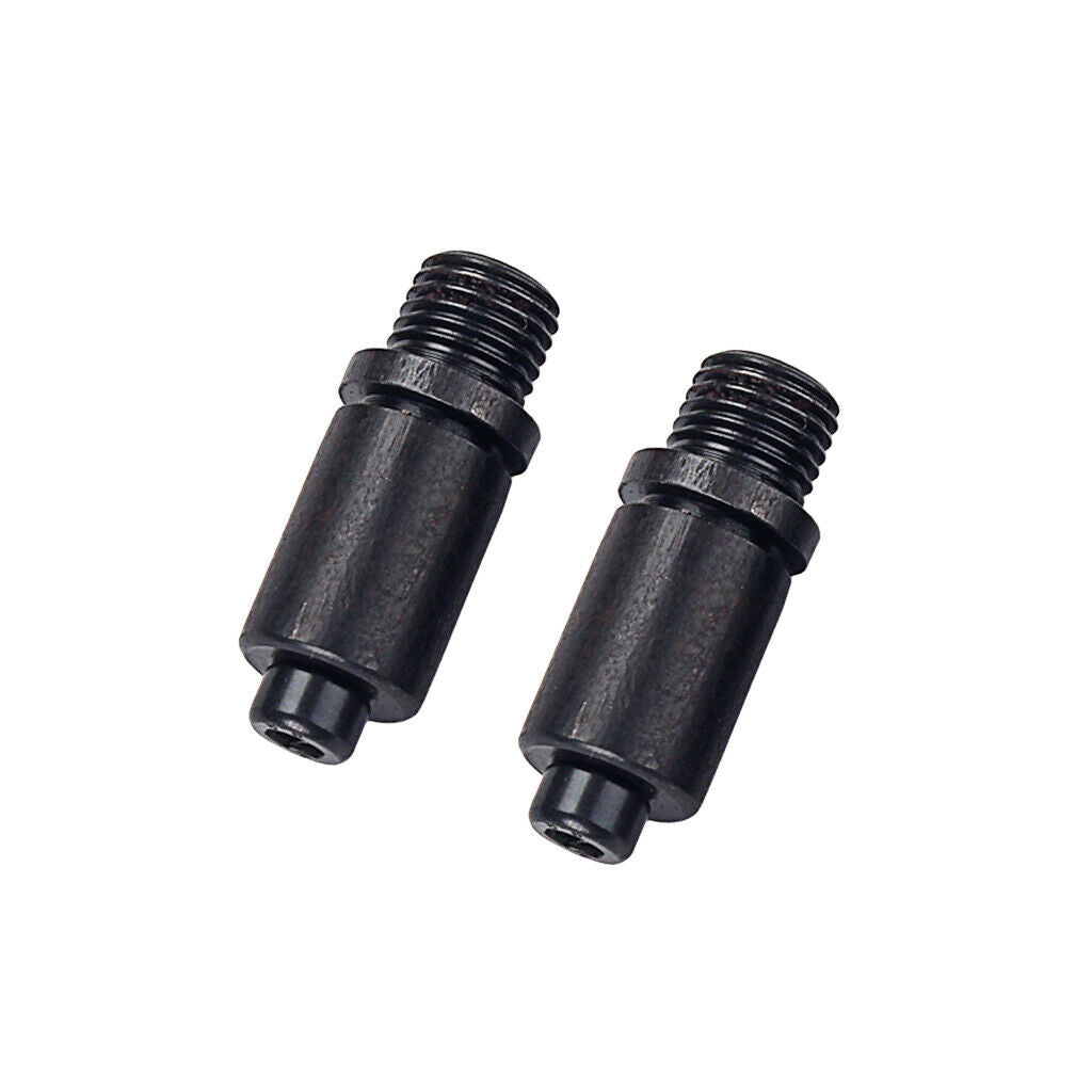 2 Pcs Whammy Bar Jack for    Tremolo Bridge System Accessory Black