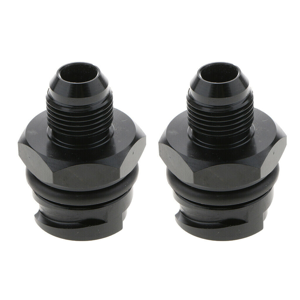2Pack Oil   Valve Cover Breather Black Fits For LSX LS1/LS6/LS2/LS3/LS7