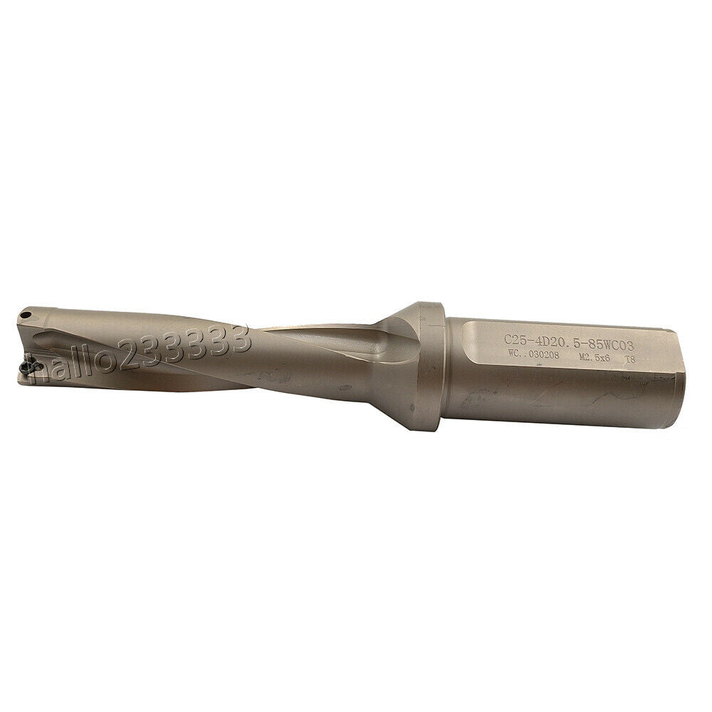 WPD-205-4D-C25 20.5mm U drill indexable drill For WCMX030208 WCMX carbide insert
