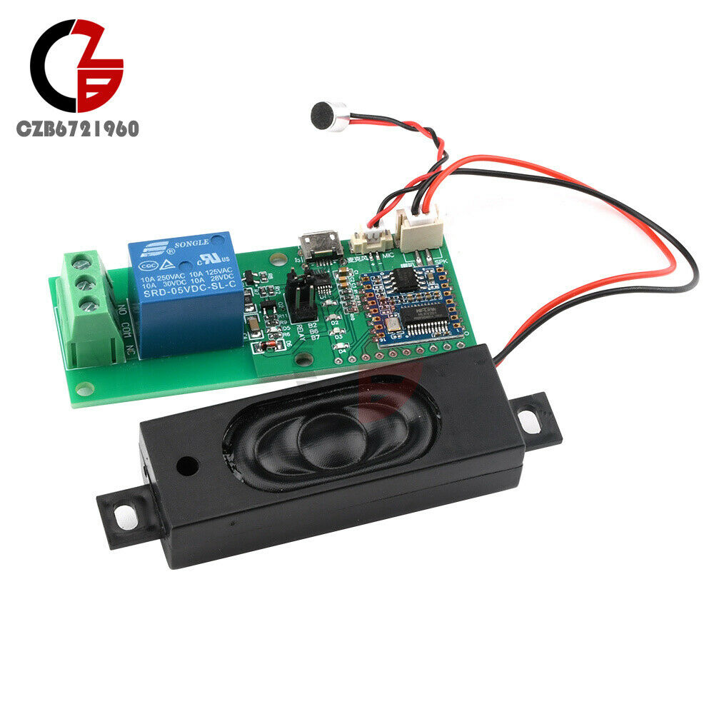 Smart Voice Recognition Voice Control Switch Module Serial Port HLK-V20