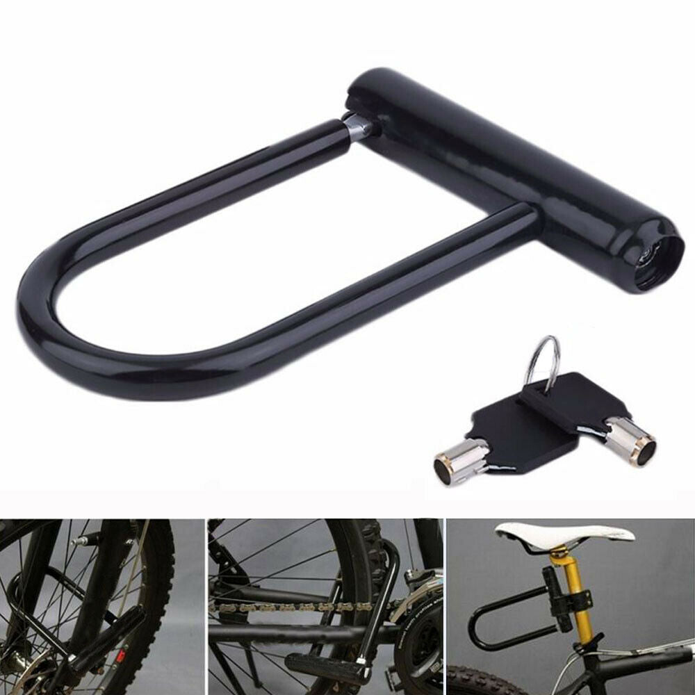 Motorcycle Strong Security Accessories Anti Theft U Lock Bicycle Lock Bike