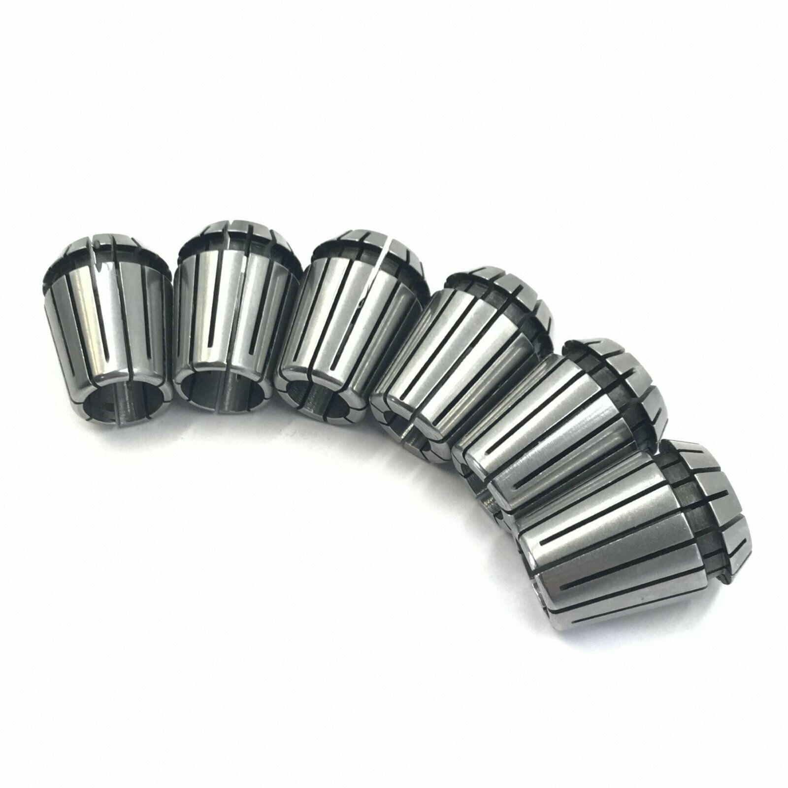 6pcs ER25 (3/16,11/32,1/4,7/16,17/32,5/8 ) Spring collet CNC Cilling Lathe [M1]