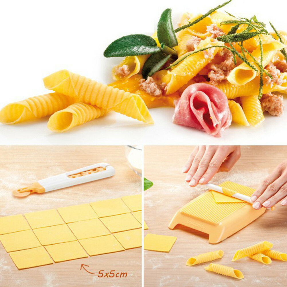 Pasta Macaroni Maker Diy Elbow Macaroni Roller Spaghetti Maker Pasta Roll.l8