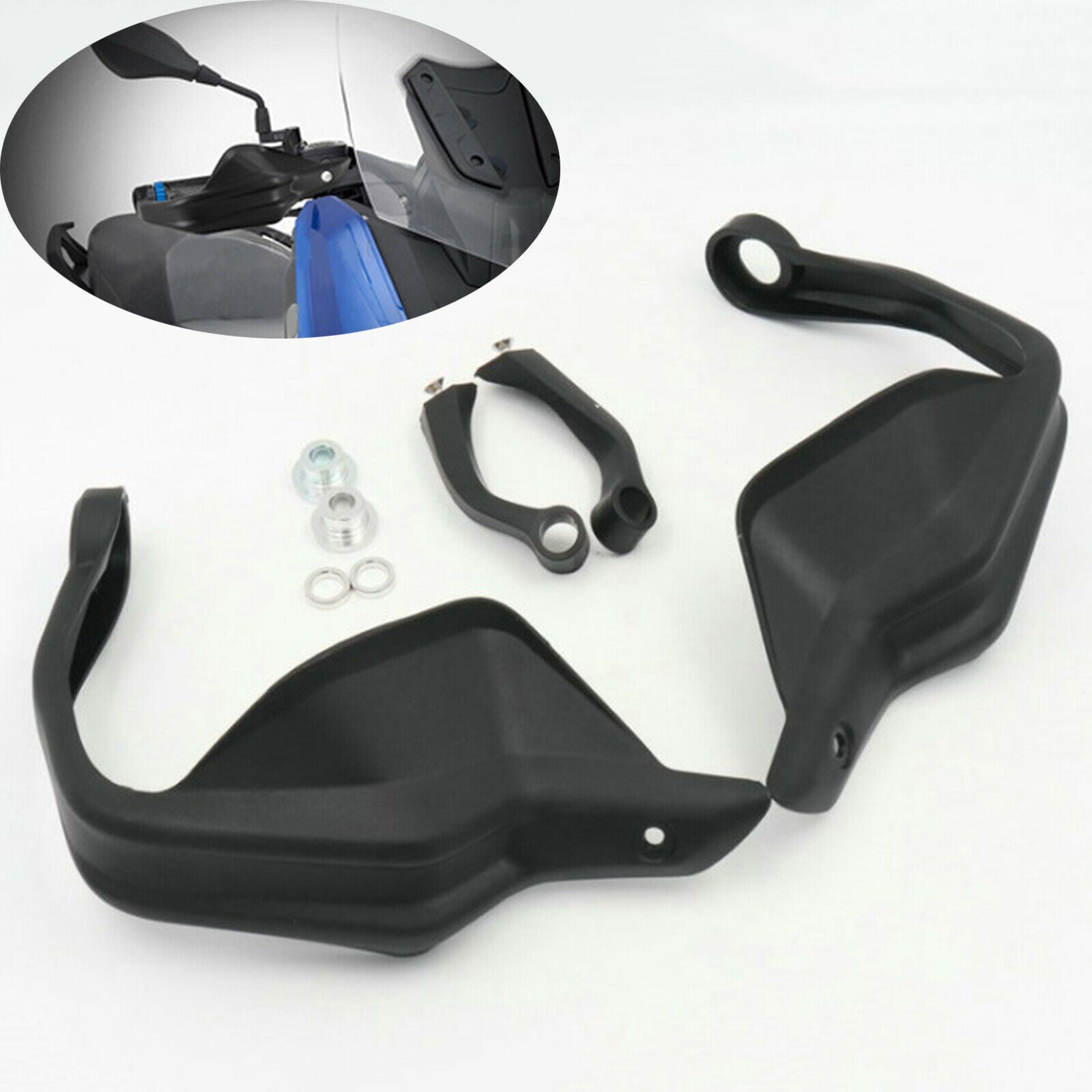 1 Pair ABS Motorcycle Hand Guard Protector Shield For BMW C400GT C400X