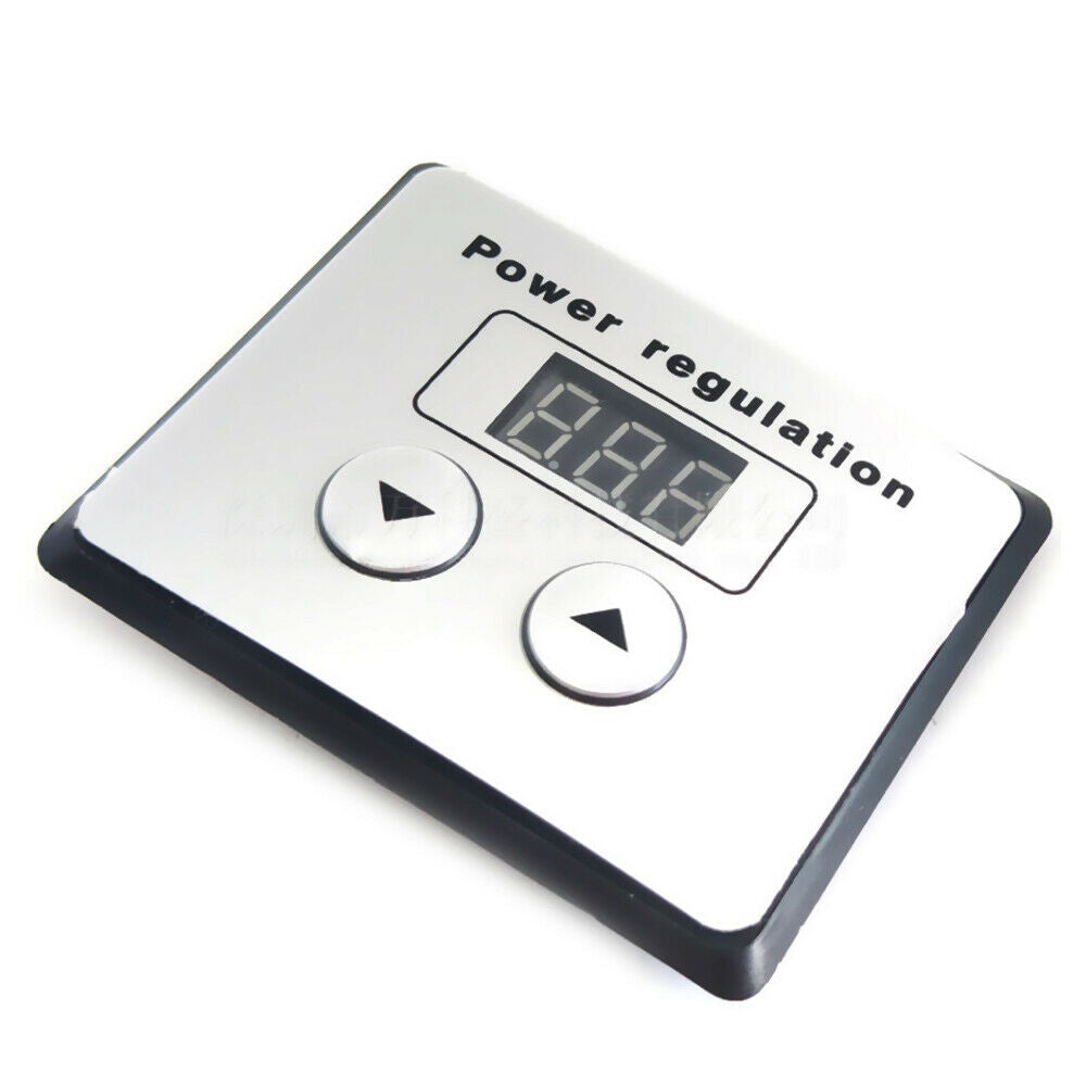 AC 220V SCR Digital Control Electronic Voltage Regulator Speed Dimmer Thermostat