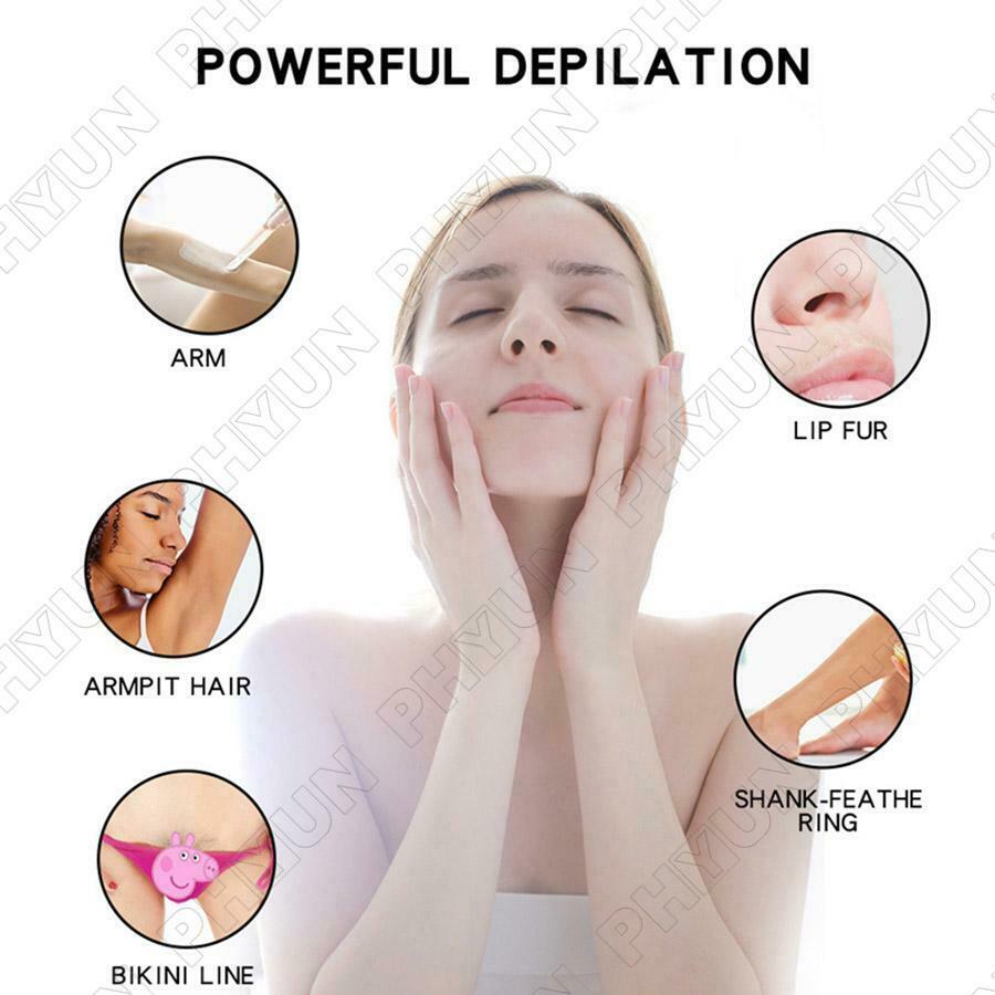 US Plug 200ml Electric Wax Heater Pot Depilatory Wax Warmer Hair Removal Machine