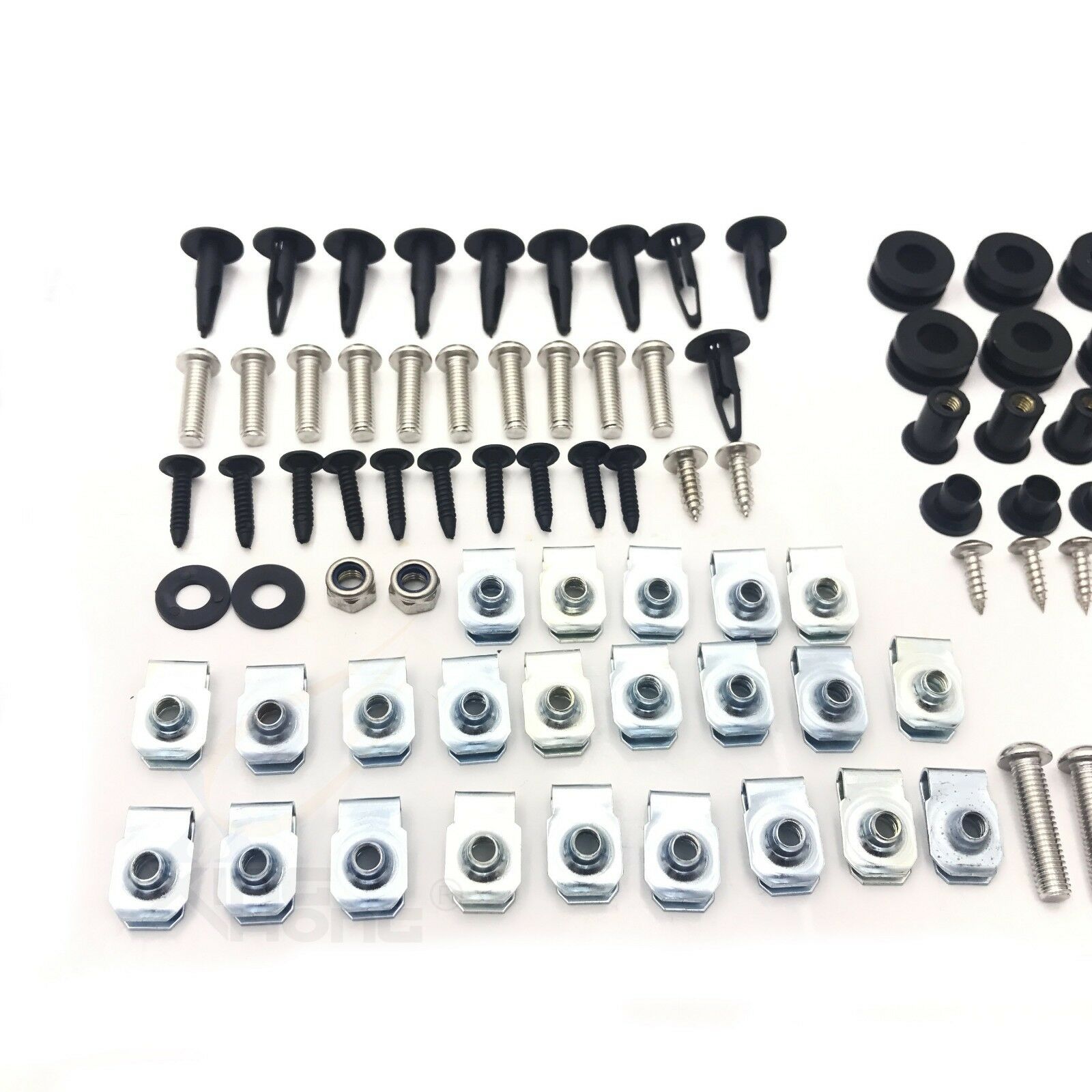 Motors Body Fairing Mounting Screws Bolt Kit Washers For Yamaha YZF-R6 99-02 New