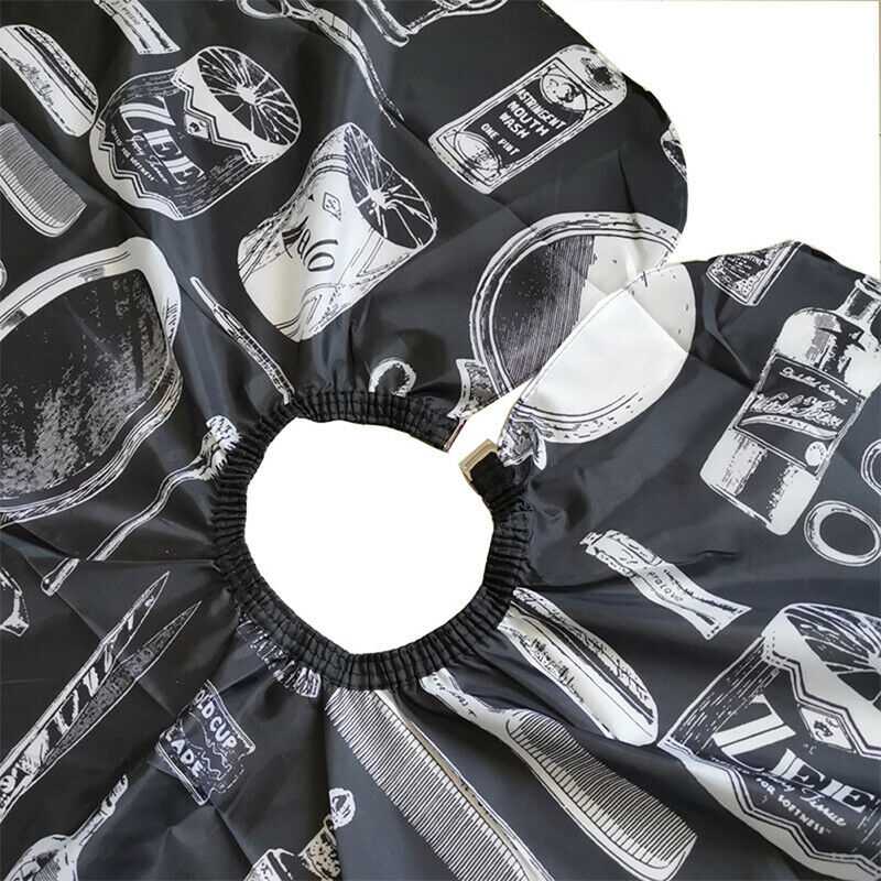 Waterproof Cloth Salon Barber Cape Hairdressing Hairdresser Apron Haircut.l8