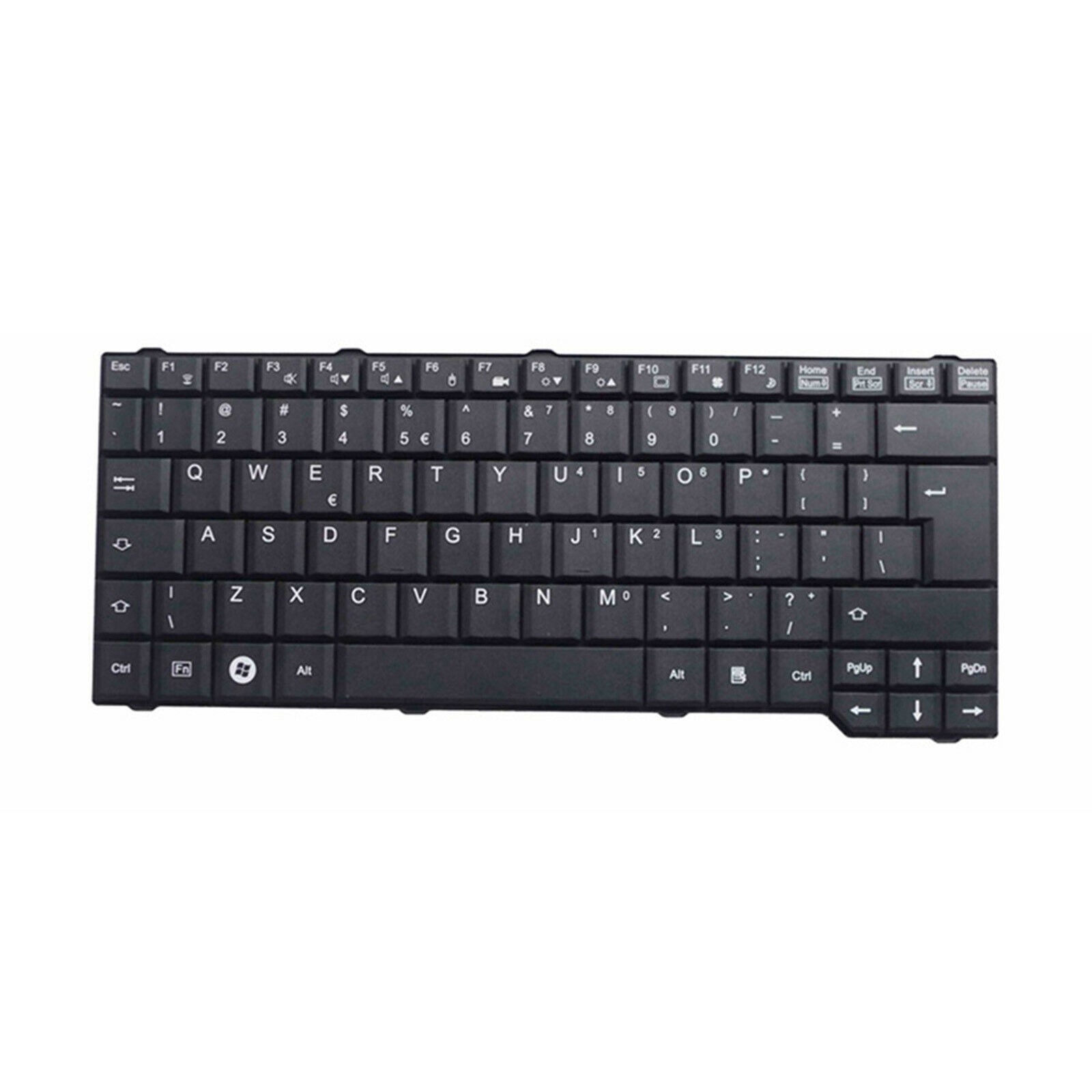 US Keyboard No Pointer Replaces fits for Fujitsu Amilo Pa3515 Pi3540 Sa3650