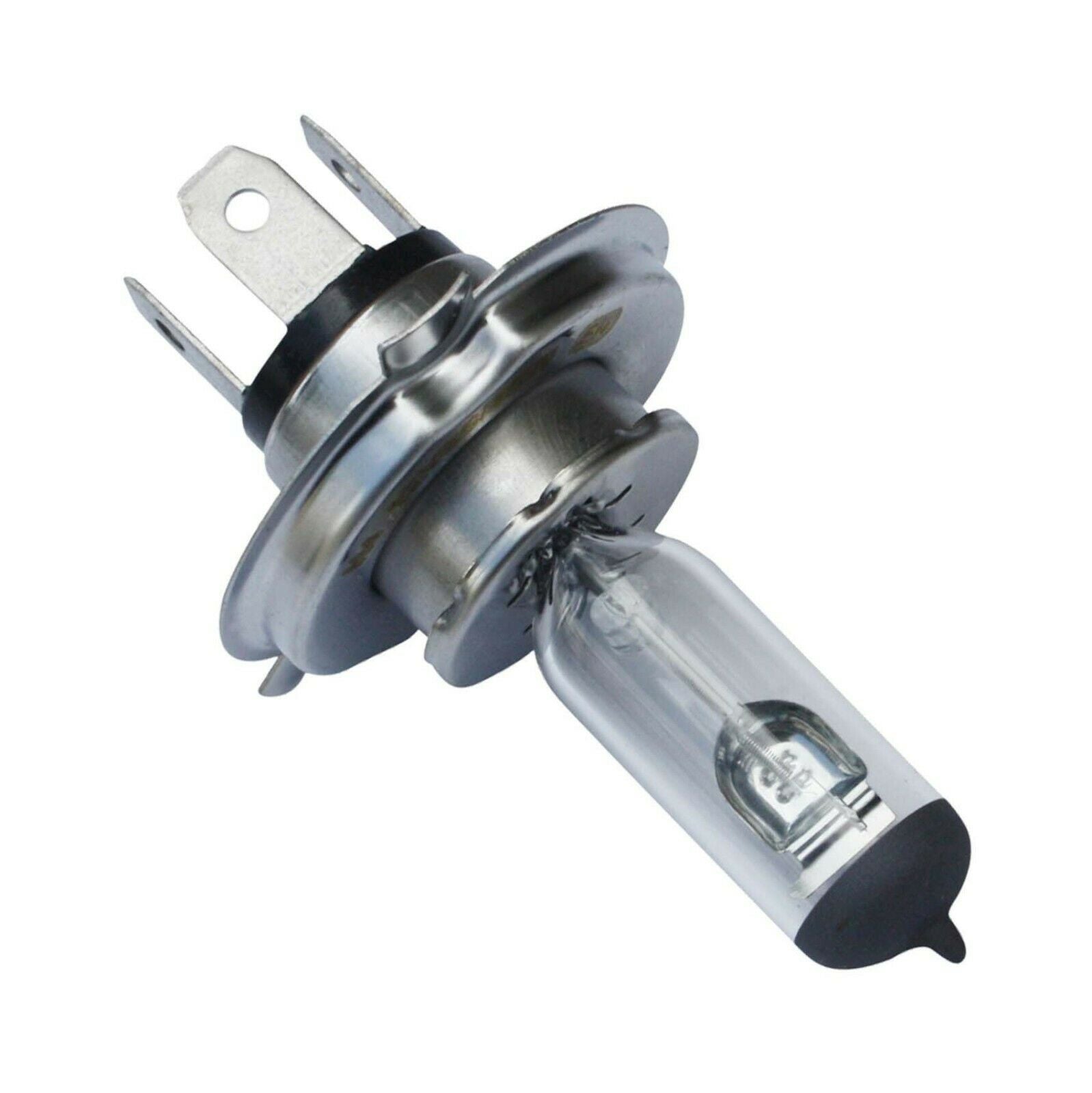 12V DC AC 35/35W H4 HS1 9003 halogen bulb 3000K E-bike Scooter/ATV Headlight H/L
